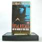 Total Recall (And The Making Of): Dystopian Sci-Fi - A.Schwarzenegger - Pal VHS-