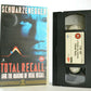 Total Recall (And The Making Of): Dystopian Sci-Fi - A.Schwarzenegger - Pal VHS-