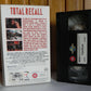 Total Recall: Schwarzenegger Video - Original 1990 - Universal Release - Pal VHS-