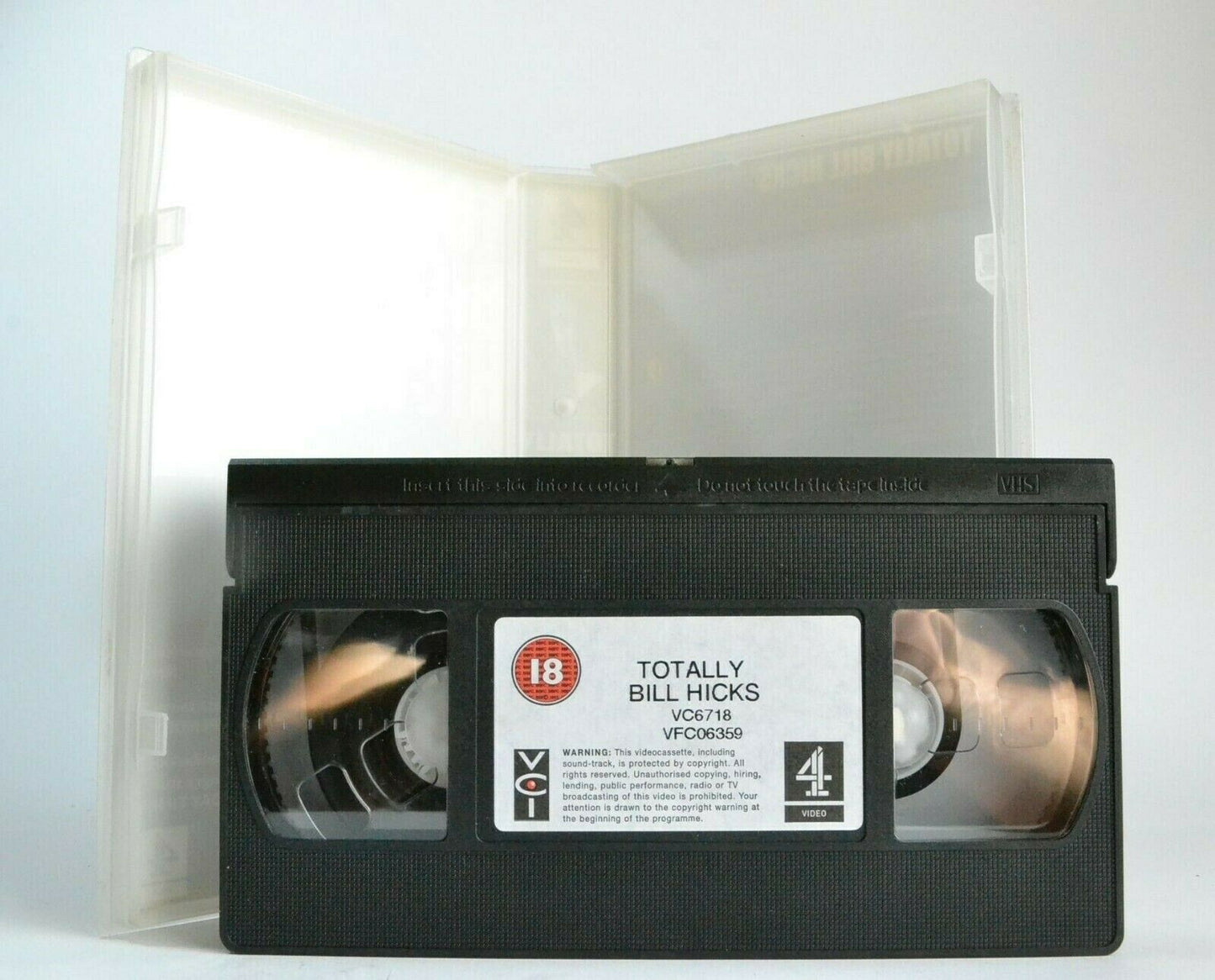 Totally Bill Hicks -'Revelations'- Stand-Up - Dominion Theatre/London - Pal VHS-