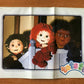 Tots TV; [Double Length]: Lost Teddy (Poster Included) Ragdolls - Kids - Pal VHS-