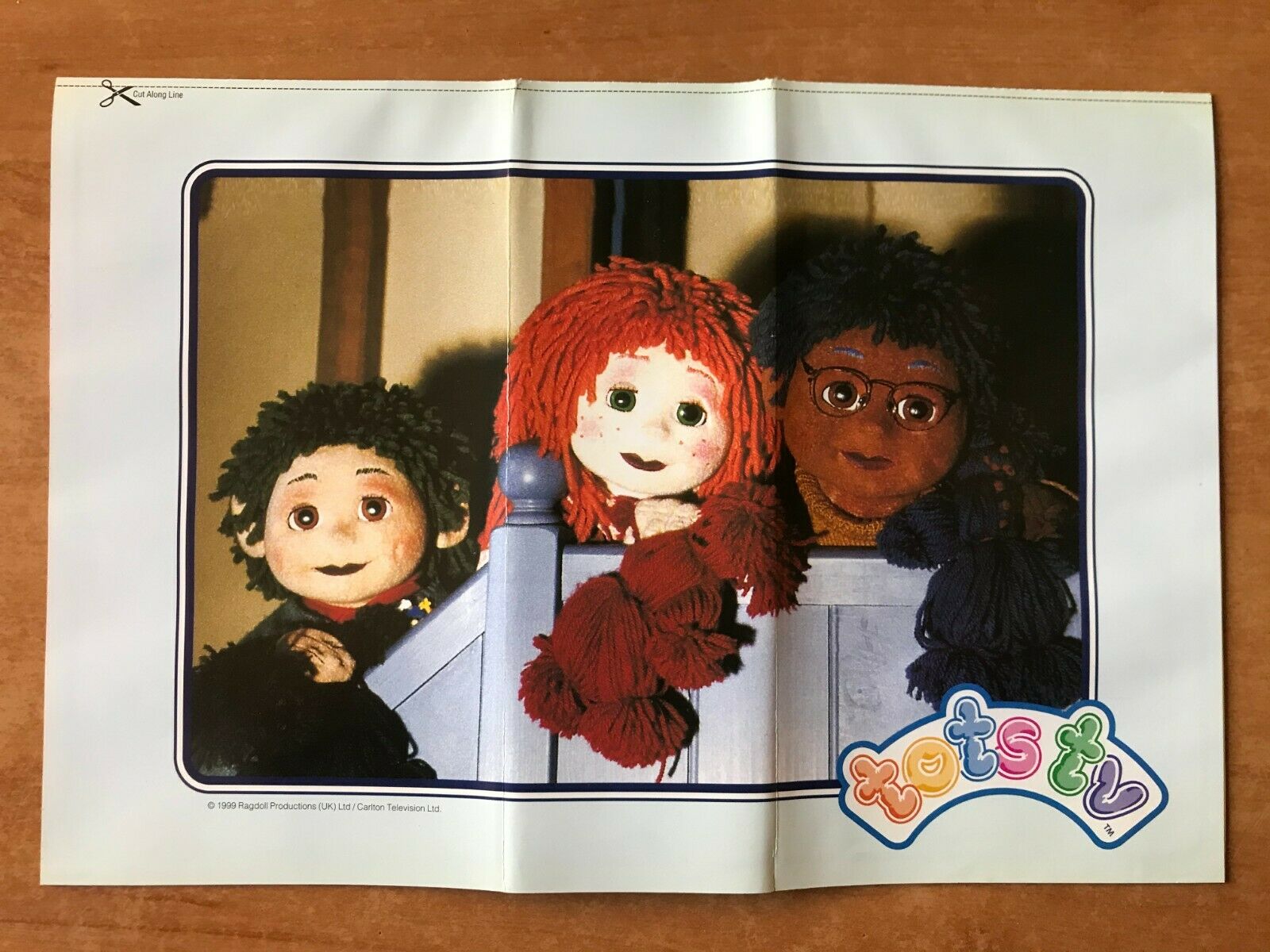 Tots TV; [Double Length]: Lost Teddy (Poster Included) Ragdolls - Kids - Pal VHS-