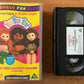 Tots TV; [Double Length]: Lost Teddy (Poster Included) Ragdolls - Kids - Pal VHS-