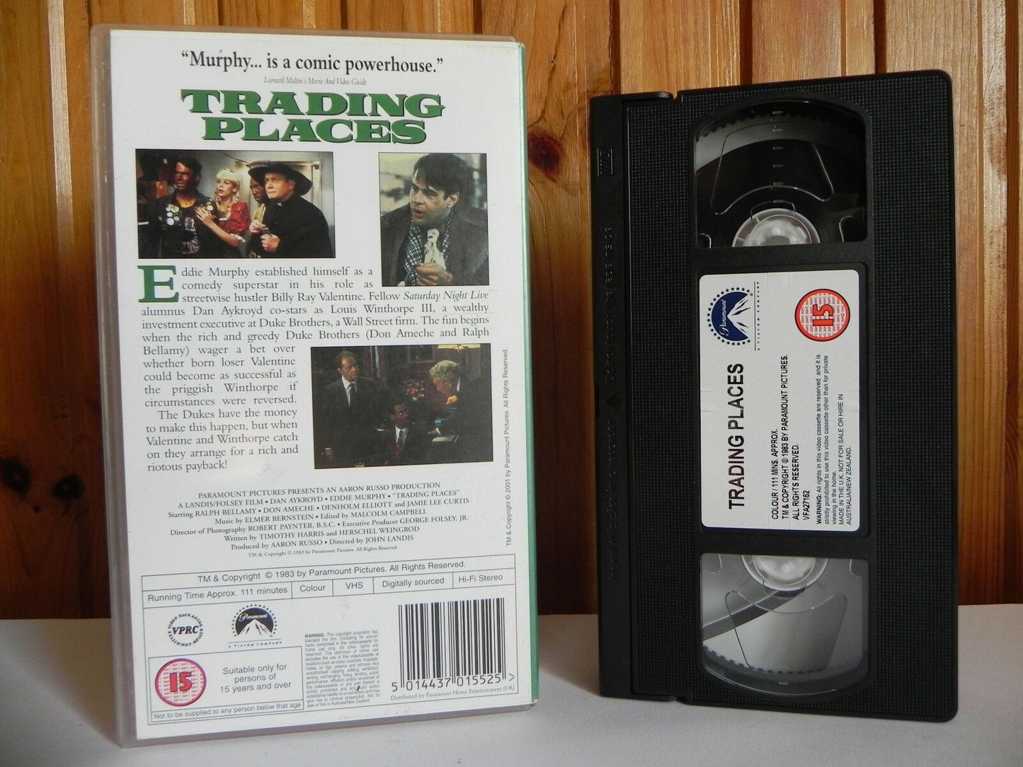 Trading Places: Digitally Sourced - Dan Aykroyd - Eddie Murphy - Comedy - VHS-