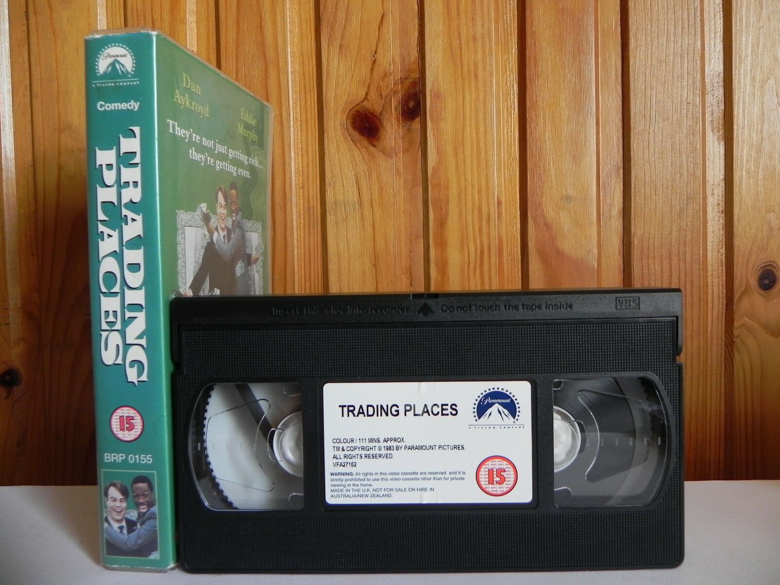 Trading Places: Digitally Sourced - Dan Aykroyd - Eddie Murphy - Comedy - VHS-