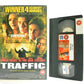 Traffic: Illegal Drug Trade - Crime Drama - Large Box - M.Douglas/D.Quaid - VHS-