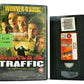 Traffic: Steven Soderbergh - Crime Drama - Large Box - Michael Douglas - Pal VHS-