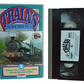 Trains Remembered (Part-1) - Pickwick Video - EPV 2153 - Steam Trains - Pal - VHS-