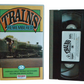 Trains Remembered (Part-2) - Pickwick Video - EPV 2154 - Steam Trains - Pal - VHS-