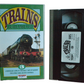 Trains Remembered - Pickwick Video - EPV 2155 - Steam Trains - Pal - VHS-