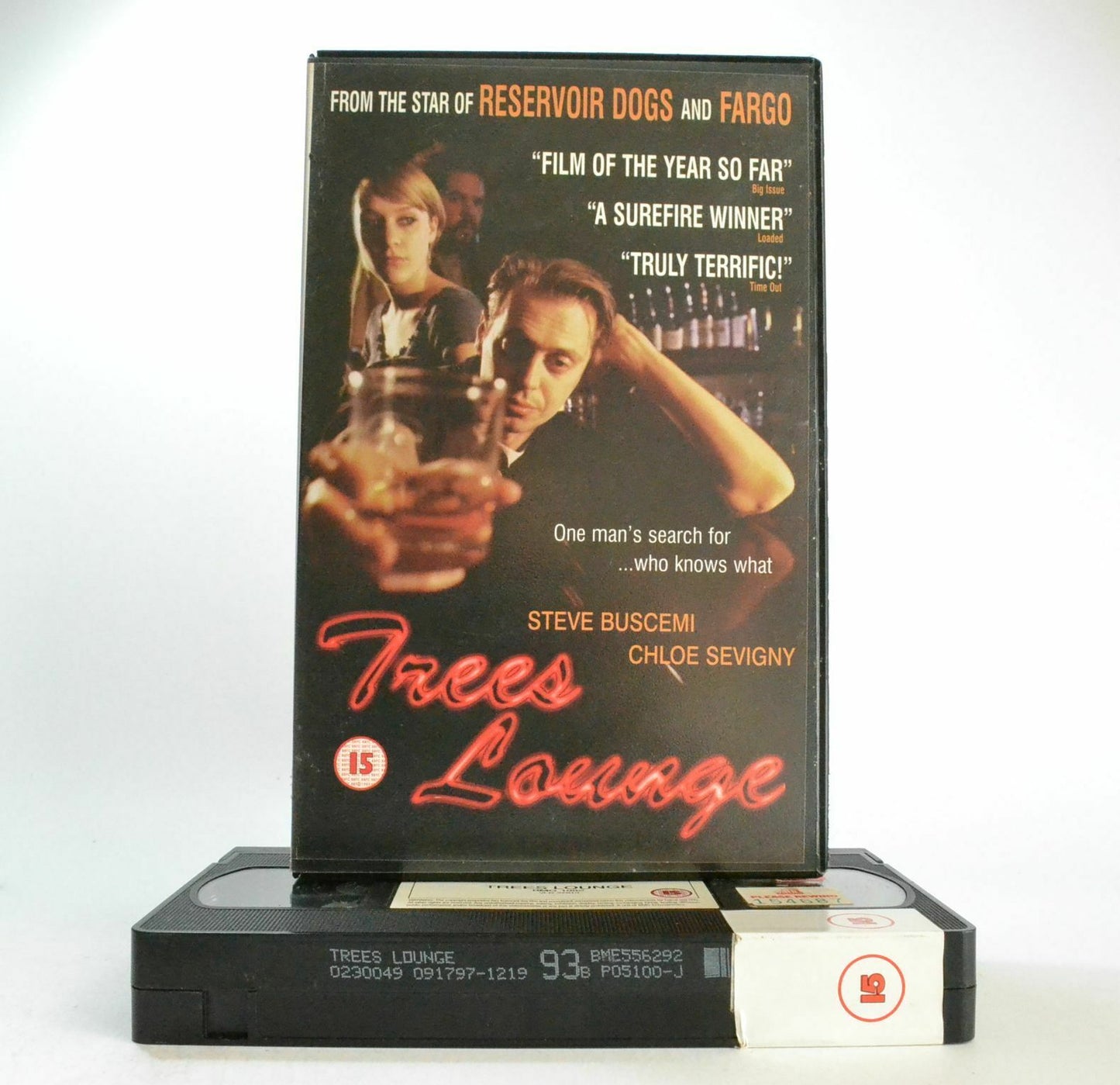 Trees Lounge: A S.Buscemi Film - Comedy (1996) - Large Box - C.Sevigny - Pal VHS-