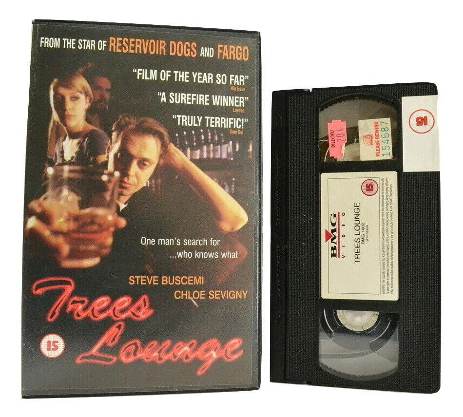 Trees Lounge: A S.Buscemi Film - Comedy (1996) - Large Box - C.Sevigny - Pal VHS-