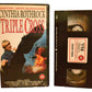 Triple Cross - Cynthia Rothrock - M.I.A Video - Action - Pal - VHS-