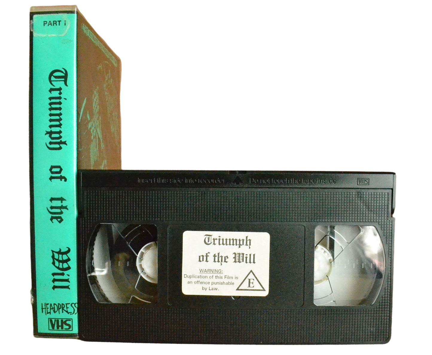 Triumph Of The Will: Part 1 - Headpress - Pal VHS-