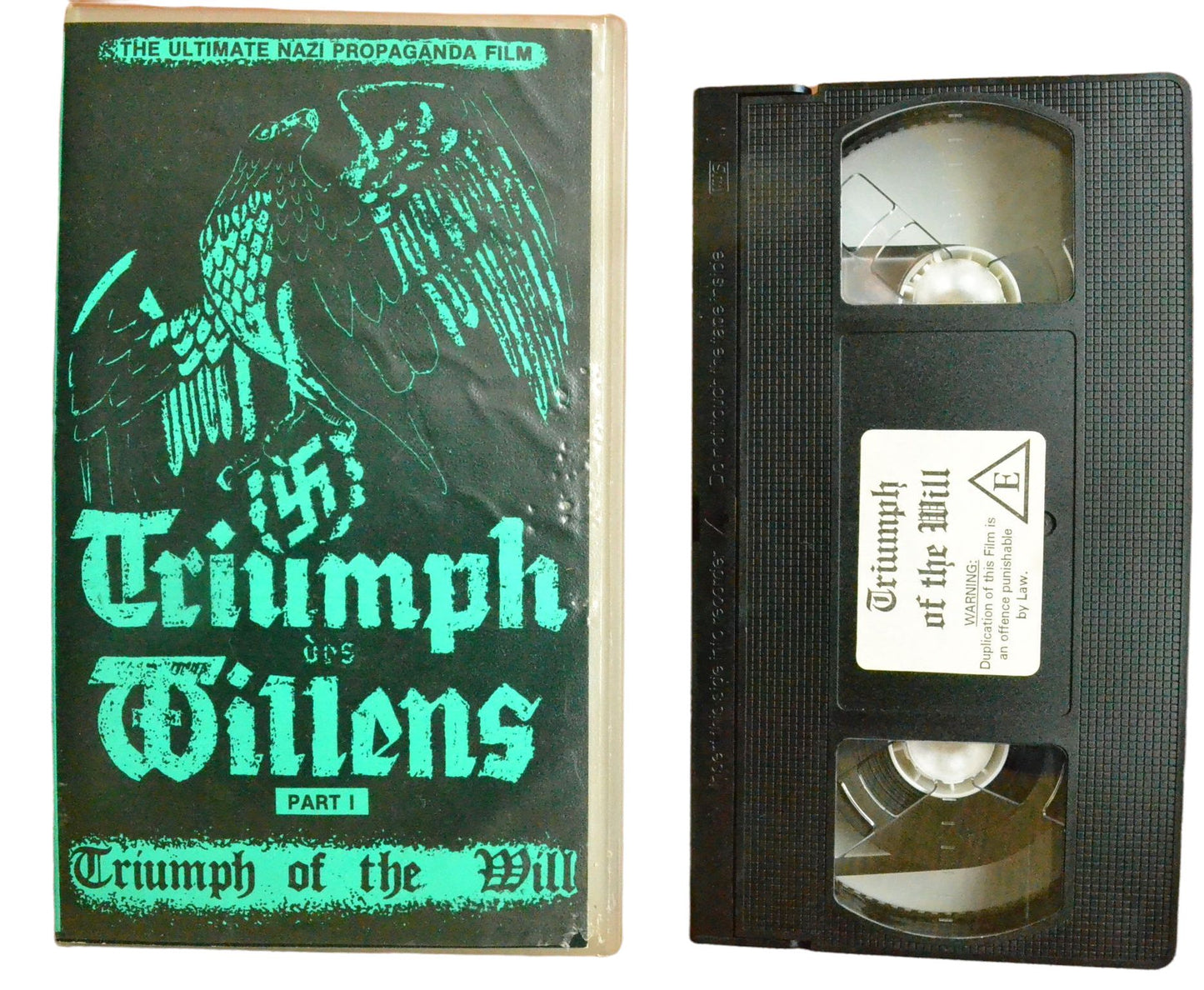 Triumph Of The Will: Part 1 - Headpress - Pal VHS-