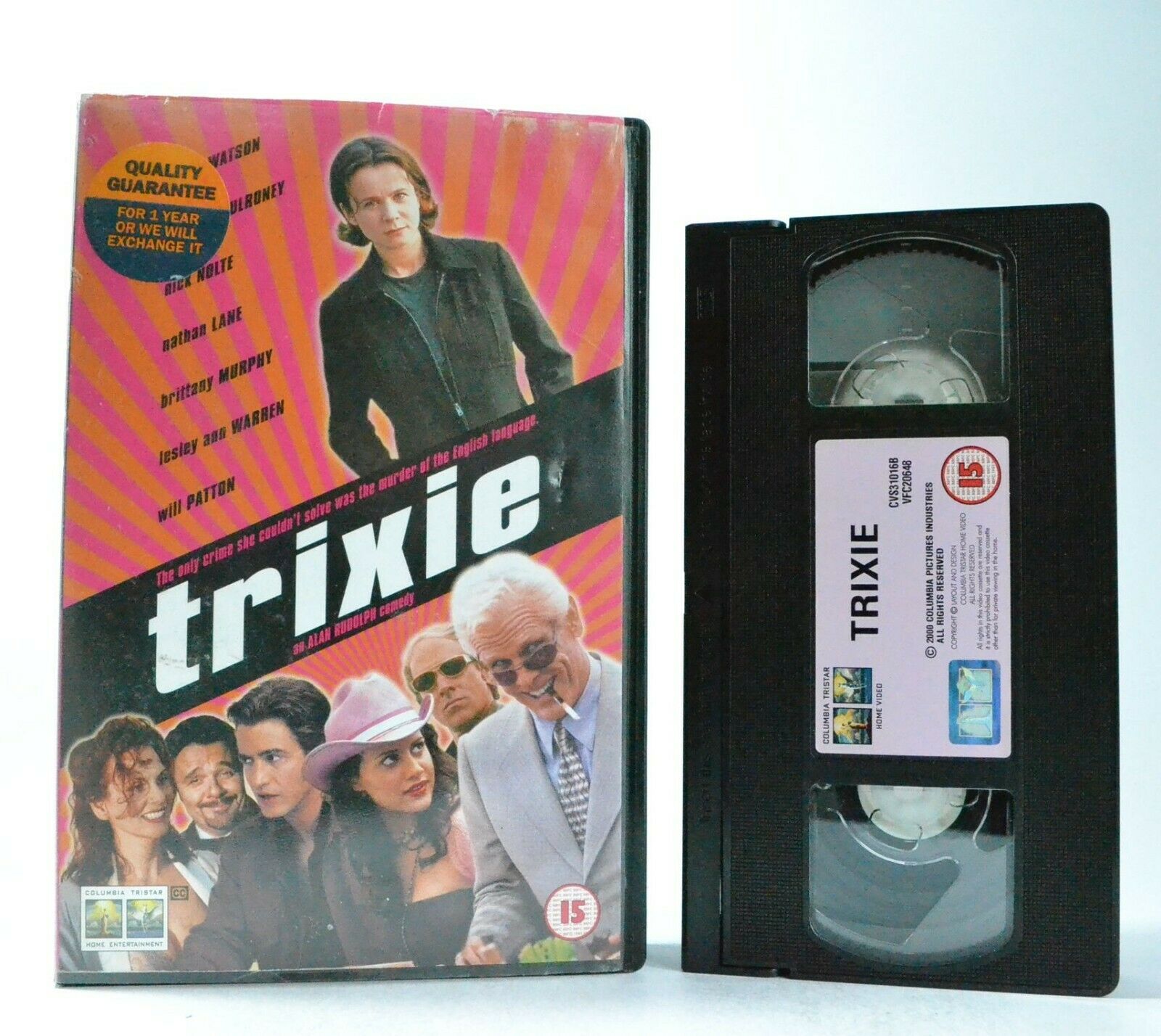 Trixie: Film By A.Rudolph - Black Comedy - Large Box - E.Watson/N.Lane - Pal VHS-