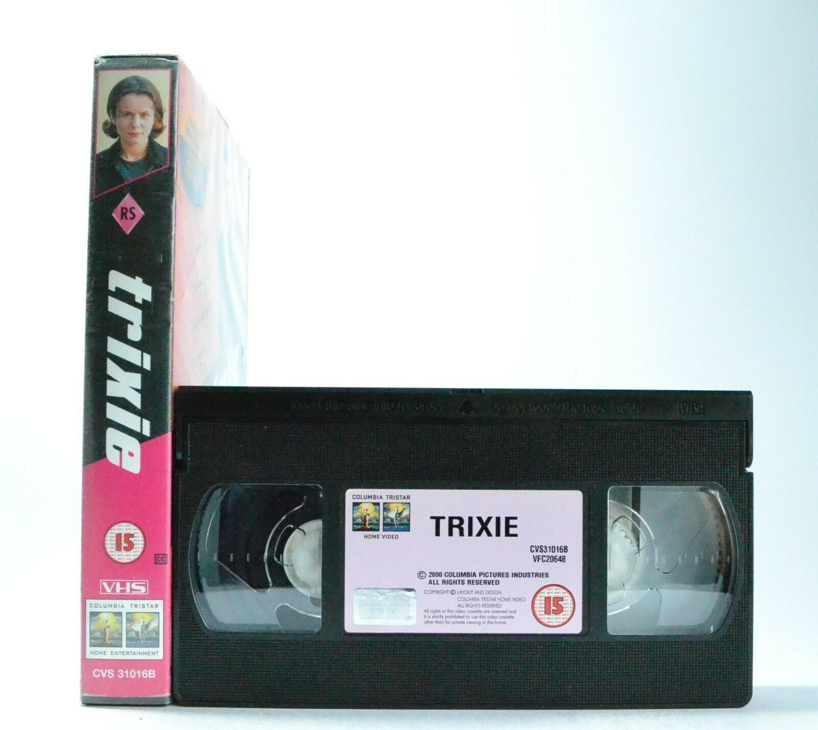 Trixie: Film By A.Rudolph - Black Comedy - Large Box - E.Watson/N.Lane - Pal VHS-