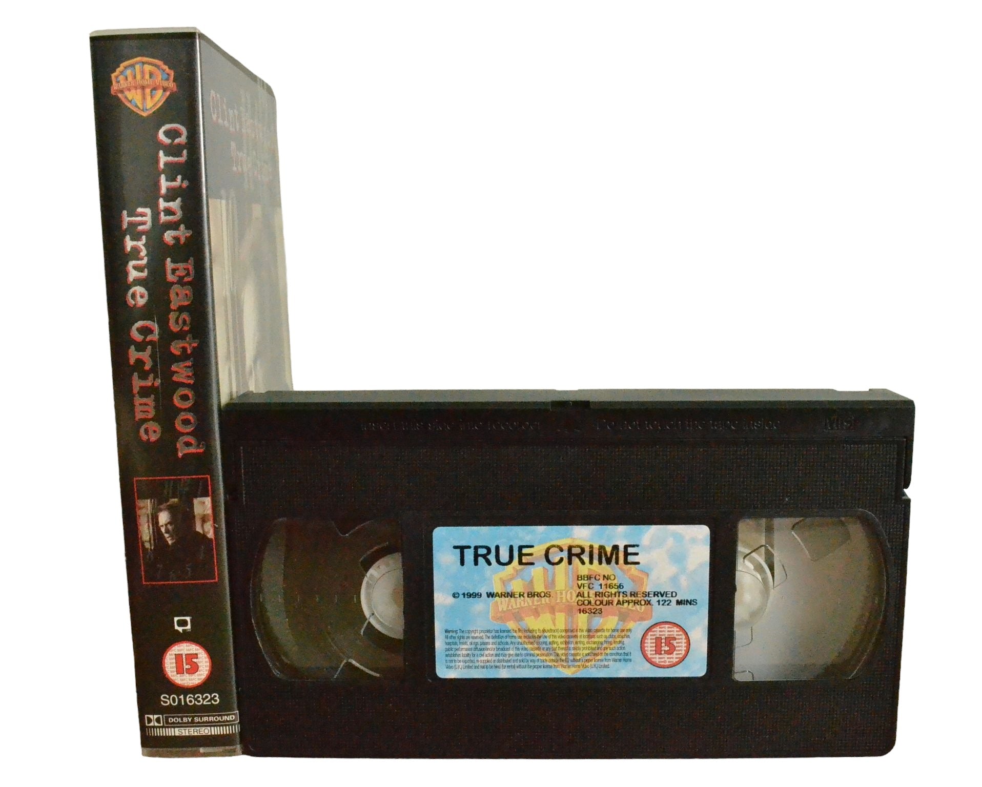 True Crime (An innocent Man) - Clint Eastwood - Warner Home Video - VFC11656 - Drama - Pal - VHS-