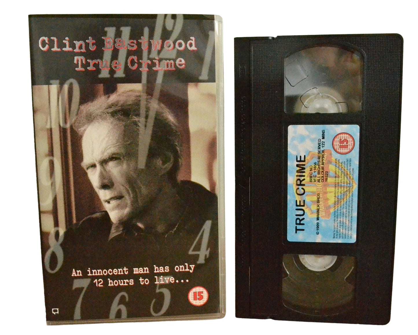 True Crime (An innocent Man) - Clint Eastwood - Warner Home Video - VFC11656 - Drama - Pal - VHS-