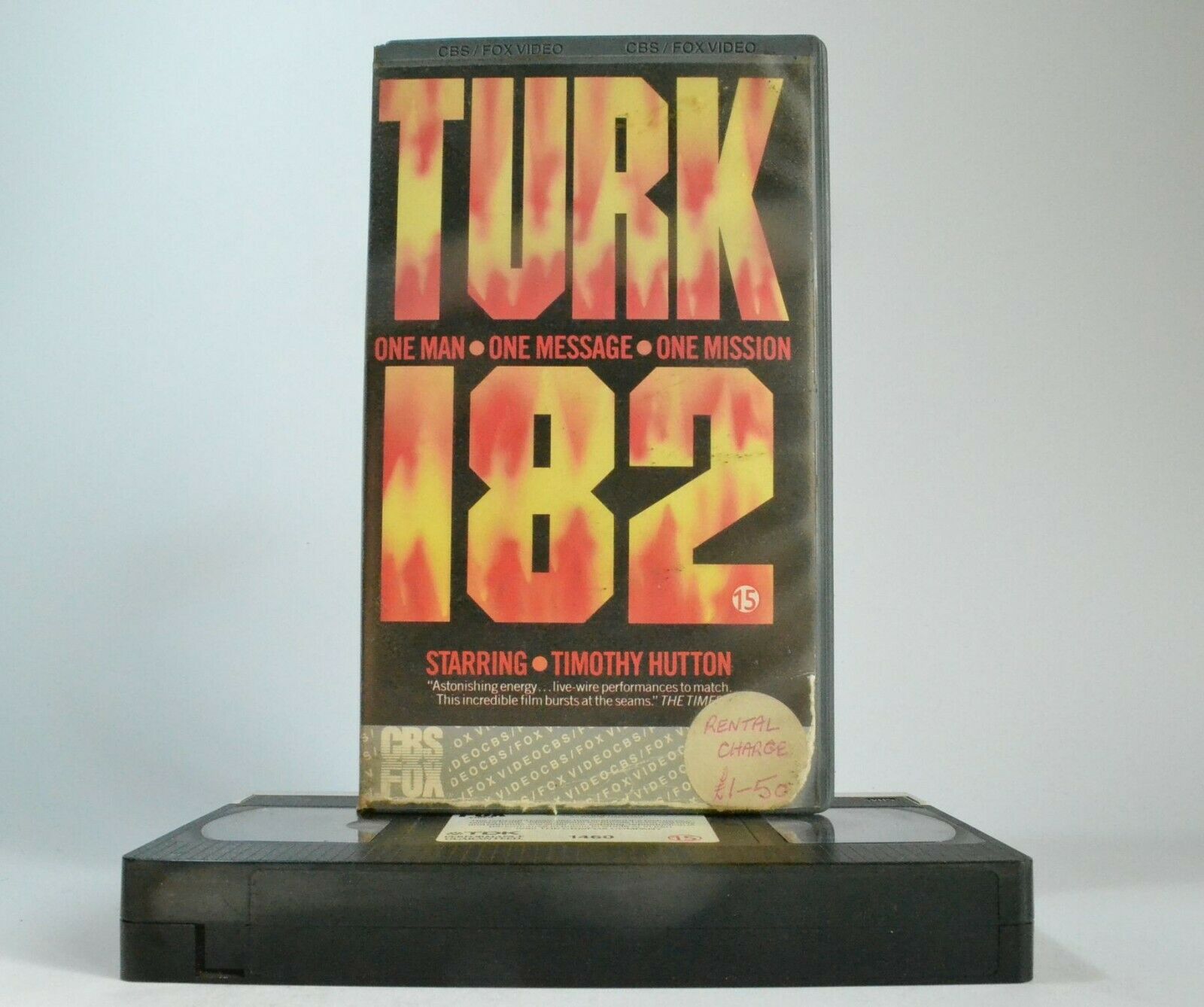 Turk 182 (1985); [Bob Clark] New York Drama - Timothy Hutton/Kim Cattrall - OOP VHS-