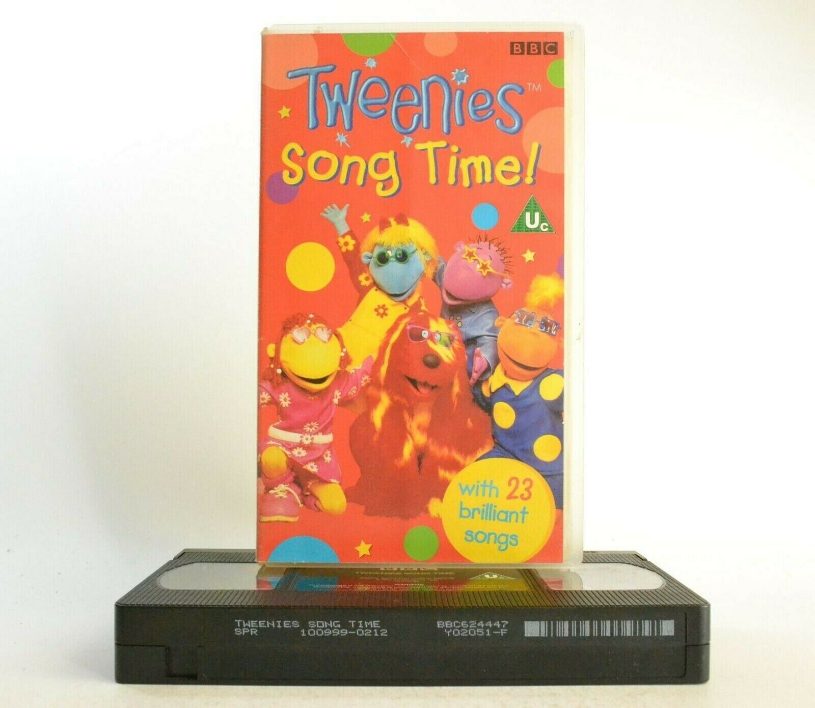 Tweenies: Song Time! - BBC Children's Classic Series - Educational - Pal VHS-