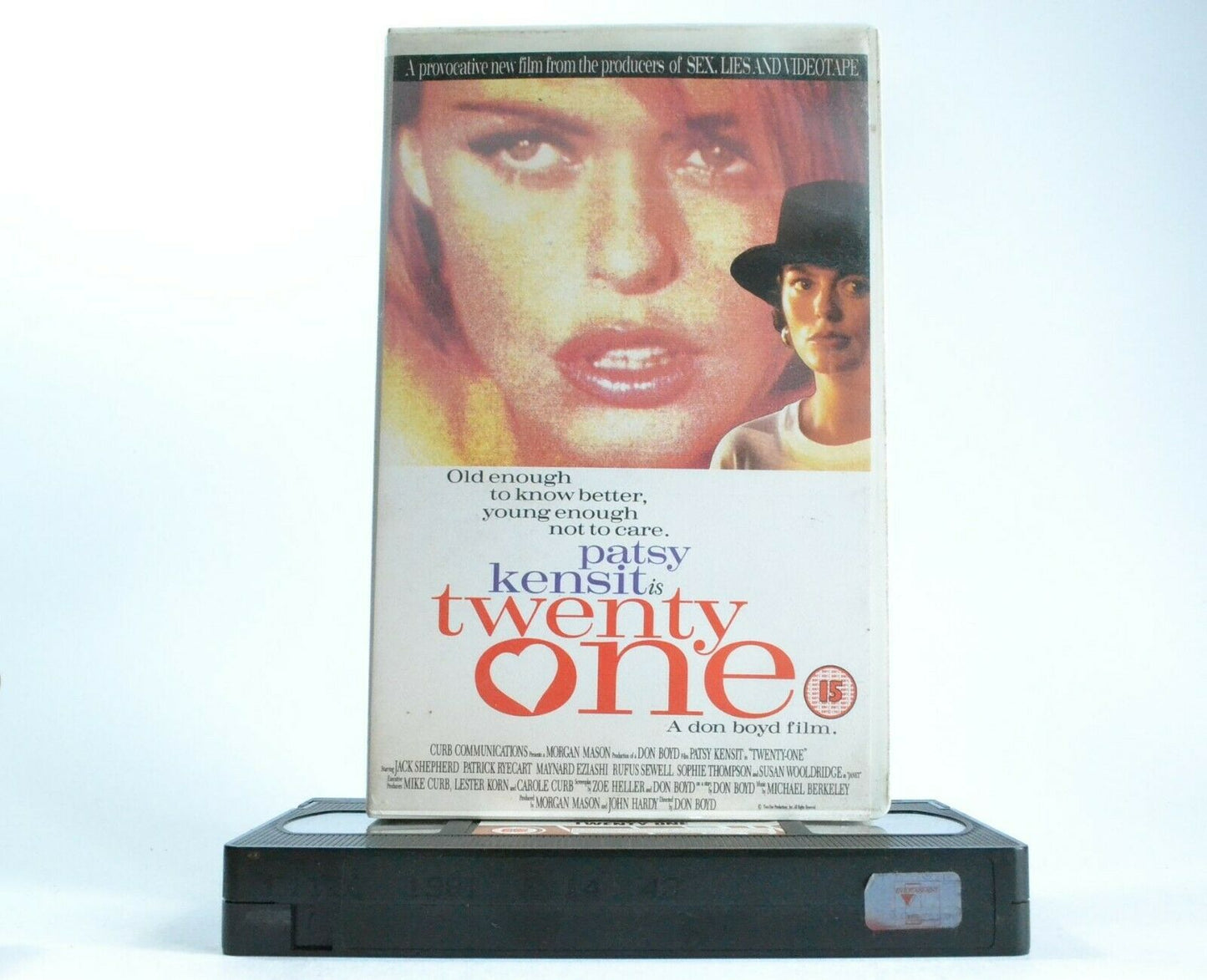 Twenty One (1991): An Don Boyd Film - Drama - Large Box - Patsy Kensit - Pal VHS-