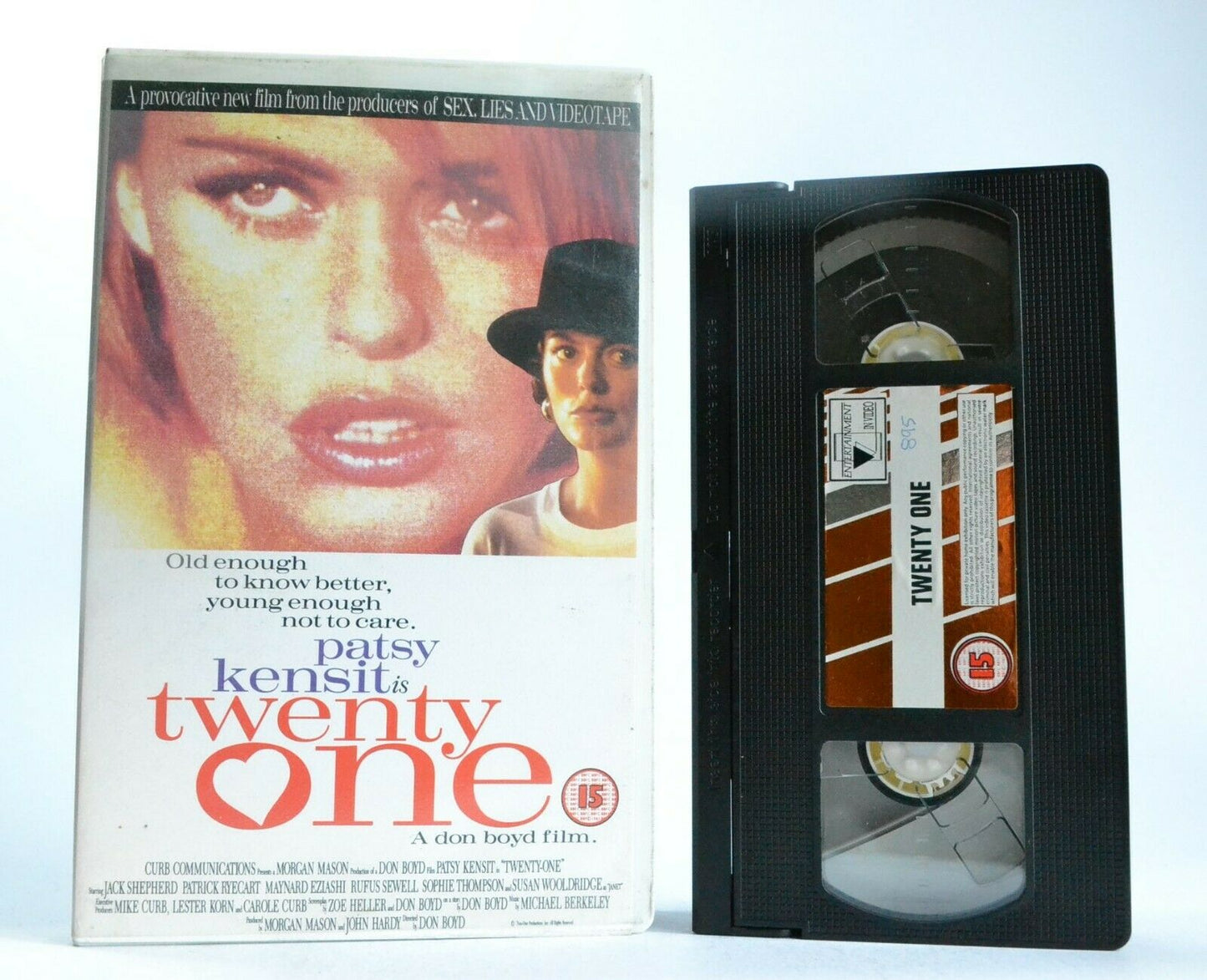 Twenty One (1991): An Don Boyd Film - Drama - Large Box - Patsy Kensit - Pal VHS-