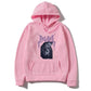 Twilight Hoodie – Bella and Edward Graphic Sweatshirt for Hoodie Love Gothic Style Fans-Pink-XXL-