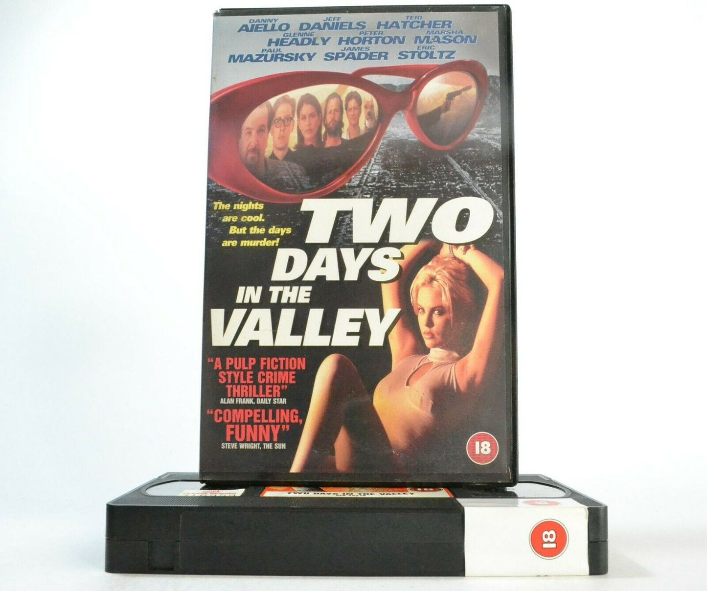 Two Days In The Valley: Tarantino Style Thriller - Large Box - J.Daniels - VHS-