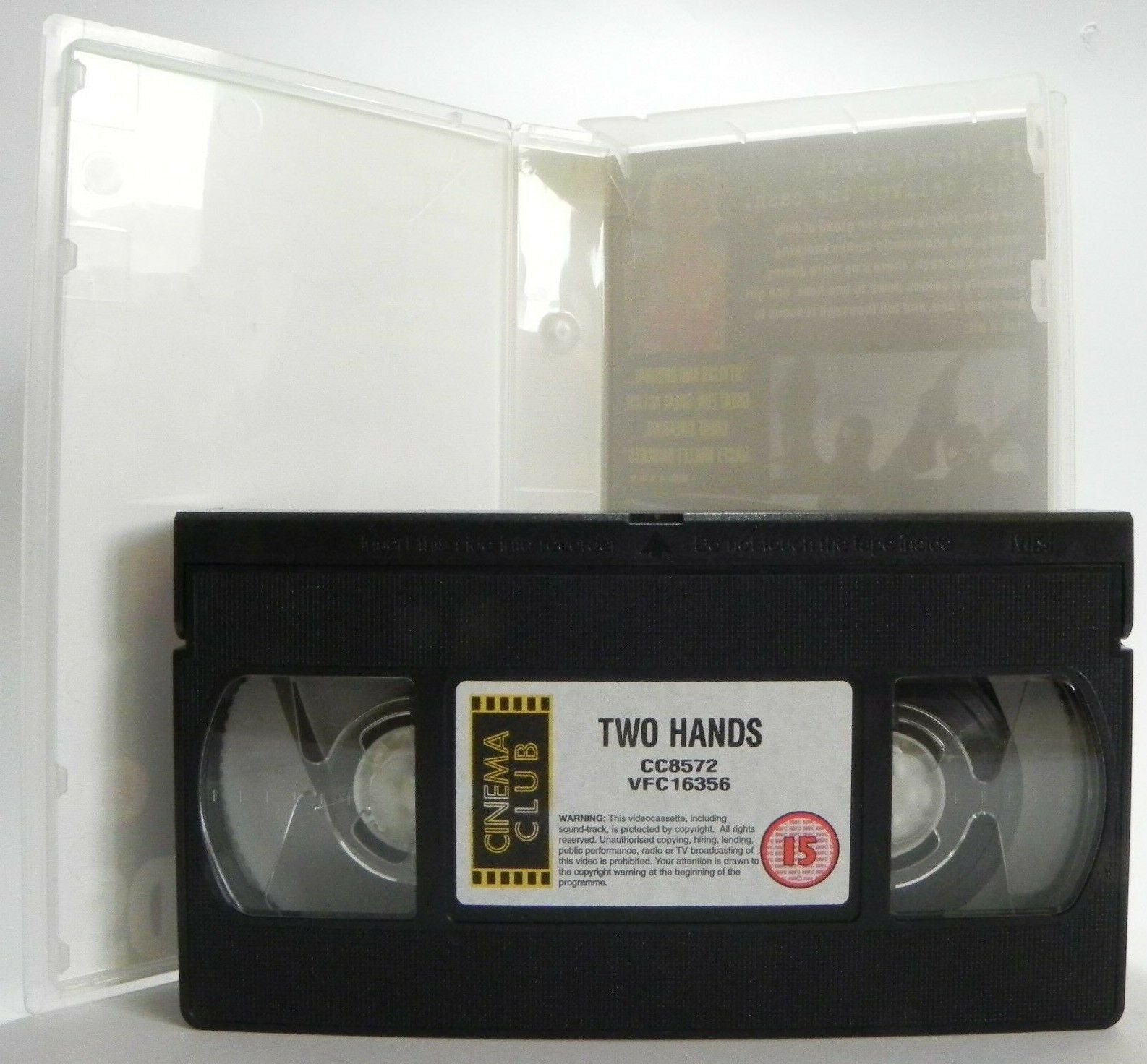 Two Hands: G.Jordan Film - Thriller (1998) - Heath Ledger - Susie Porter - VHS-