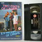 Two Pints Of Lager & A Packet Of Crips (Series 1) BBC Series - Comedy - Pal VHS-