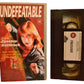 Undefeatable - Cynthia Rothrock - Meduse Pictures - Action - Pal - VHS-