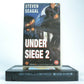 Under Siege 2 (1995) - Train Traveling Action Thriller - Steven Seagal - Pal VHS-