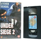 Under Siege 2 (1995) - Train Traveling Action Thriller - Steven Seagal - Pal VHS-