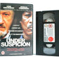 Under Suspicion: Psychological Thriller - Large Box - G.Hackman/M.Freeman - VHS-