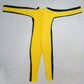 Unisex Adult / Kids - Bruce Lee Cosplay - Jeet Kune Do - Chinese Kung Fu - Jumpsuit Cosplay Costume & Nunchaku - Game of Death-