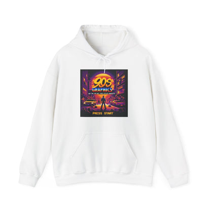 Unisex Heavy Blend™ Hooded Sweatshirt-White-S-