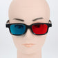 Universal High Quality 3D Glasses Red Blue Frame For Dimensional Anaglyph Movie DVD VHS Night-