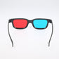 Universal High Quality 3D Glasses Red Blue Frame For Dimensional Anaglyph Movie DVD VHS Night-