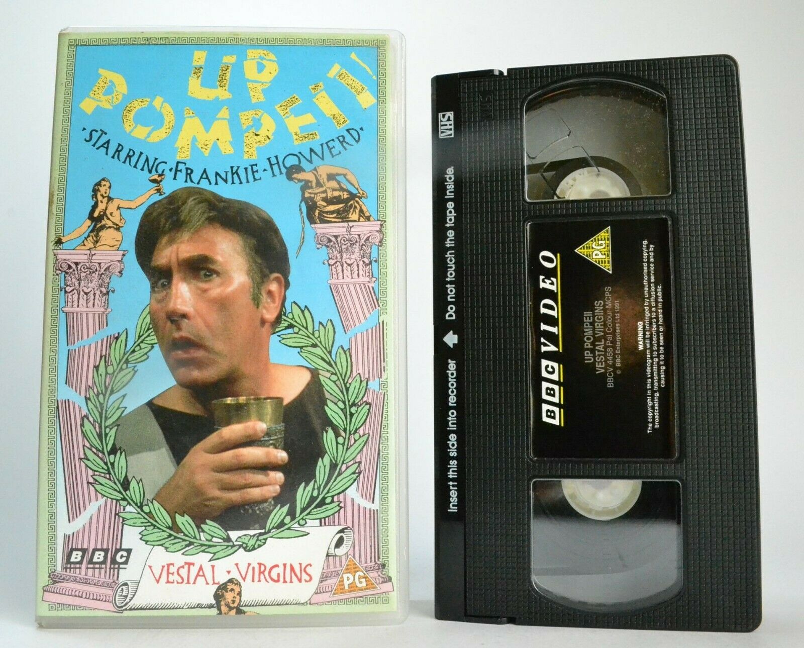 Up Pompeii: Vestal Virgins (1971) - BBC Historical Comedy - Frankie Howerd - VHS-