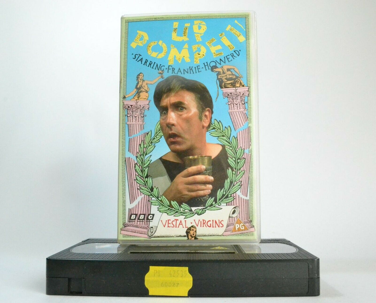 Up Pompeii: Vestal Virgins (1971) - BBC Historical Comedy - Frankie Howerd - VHS-