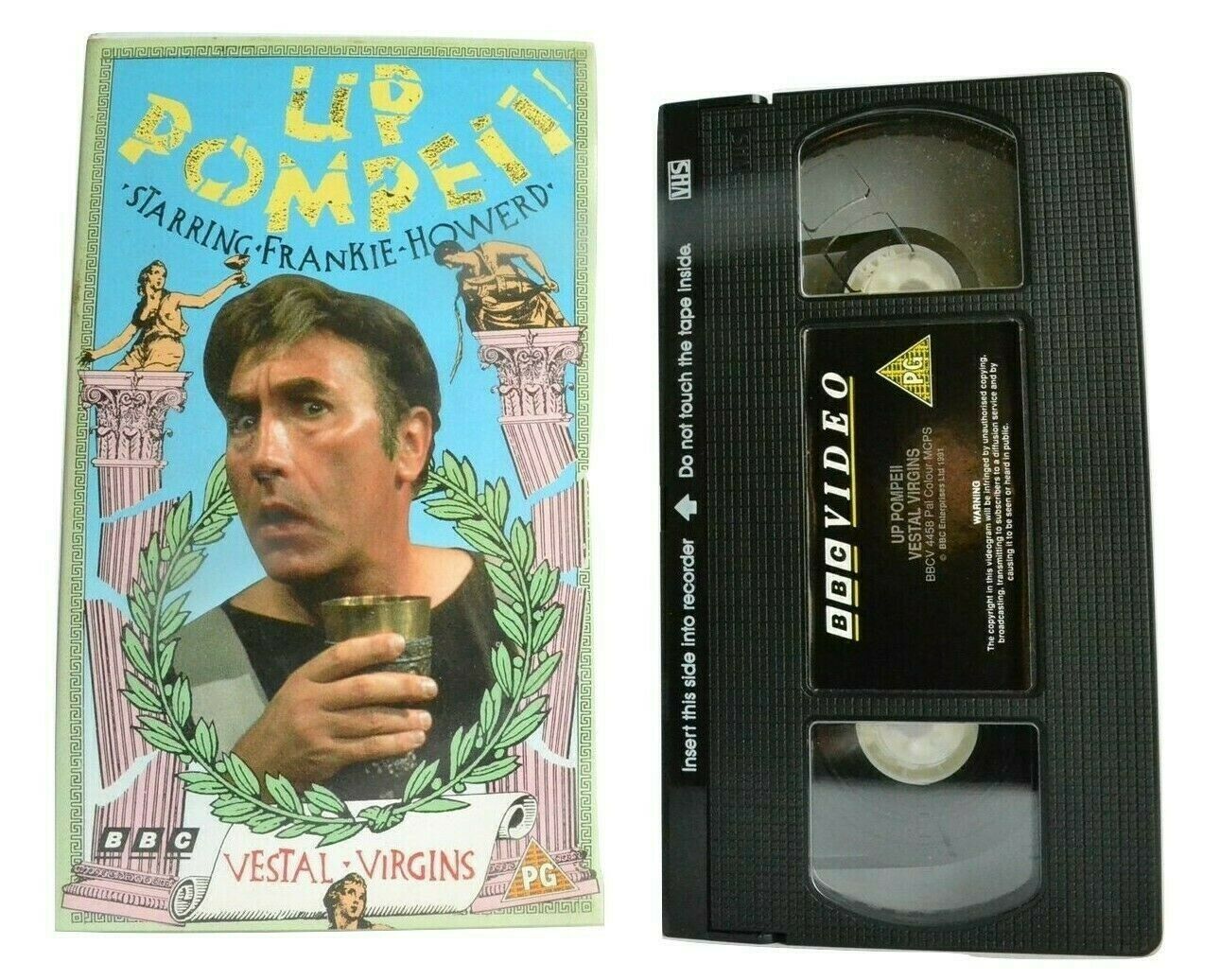 Up Pompeii: Vestal Virgins (1971) - BBC Historical Comedy - Frankie Howerd - VHS-