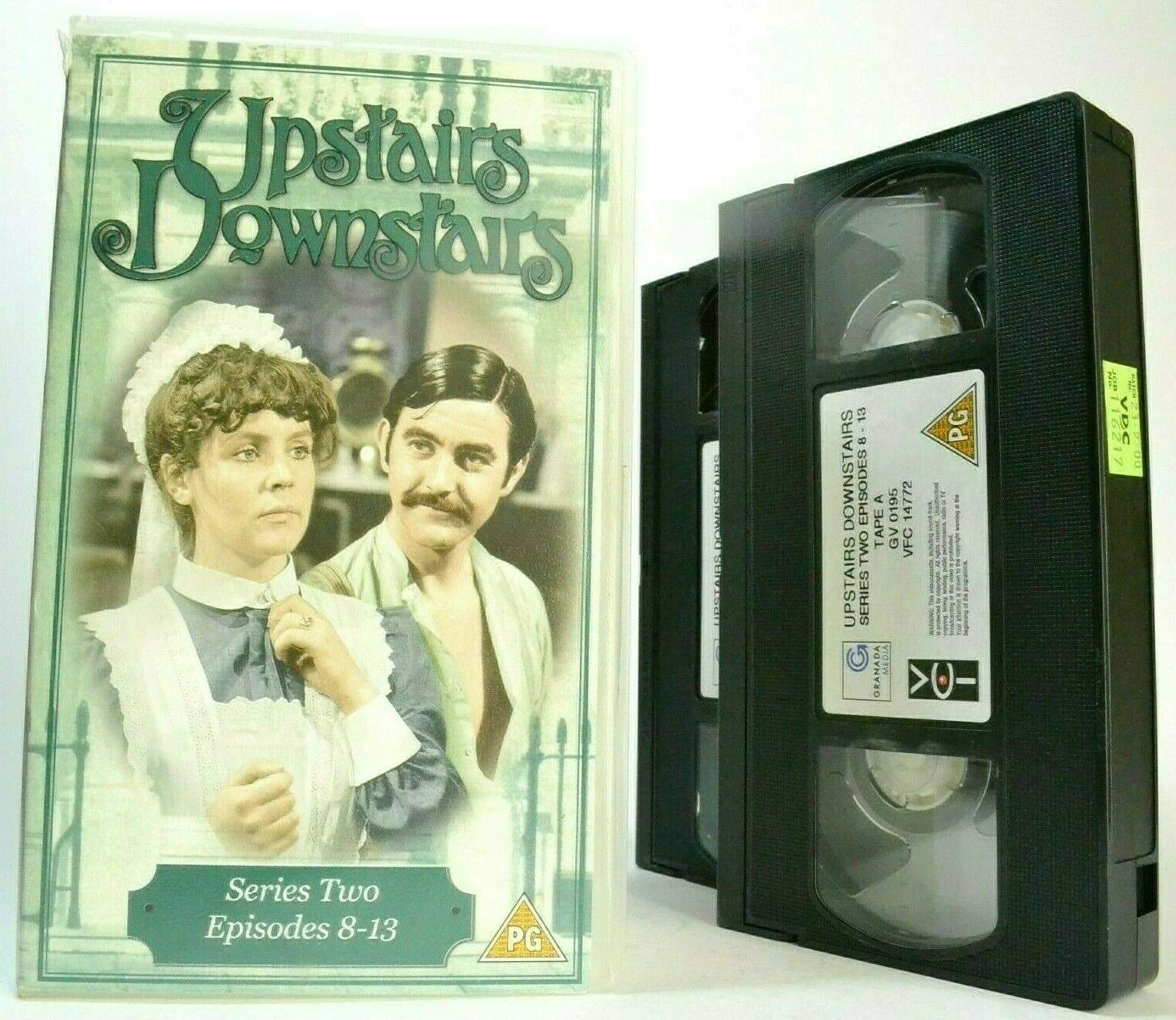 Upstairs Downstairs (Series 3, Ep.8-13) - TV Drama Series - Jean Marsh - Pal VHS-