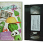 Veggie Tales - Where's God When I'm Scared? - Ever Land Entertainment - Childrens - Pal VHS-