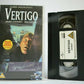 Vertigo; [Alfred Hitchcock] - Mystery Thriller - James Stewart / Kim Noval - VHS-