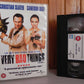 Very Bad Things - Big-Box - Universal - Action Ex-Rental - Diaz/Slater - PAL VHS-