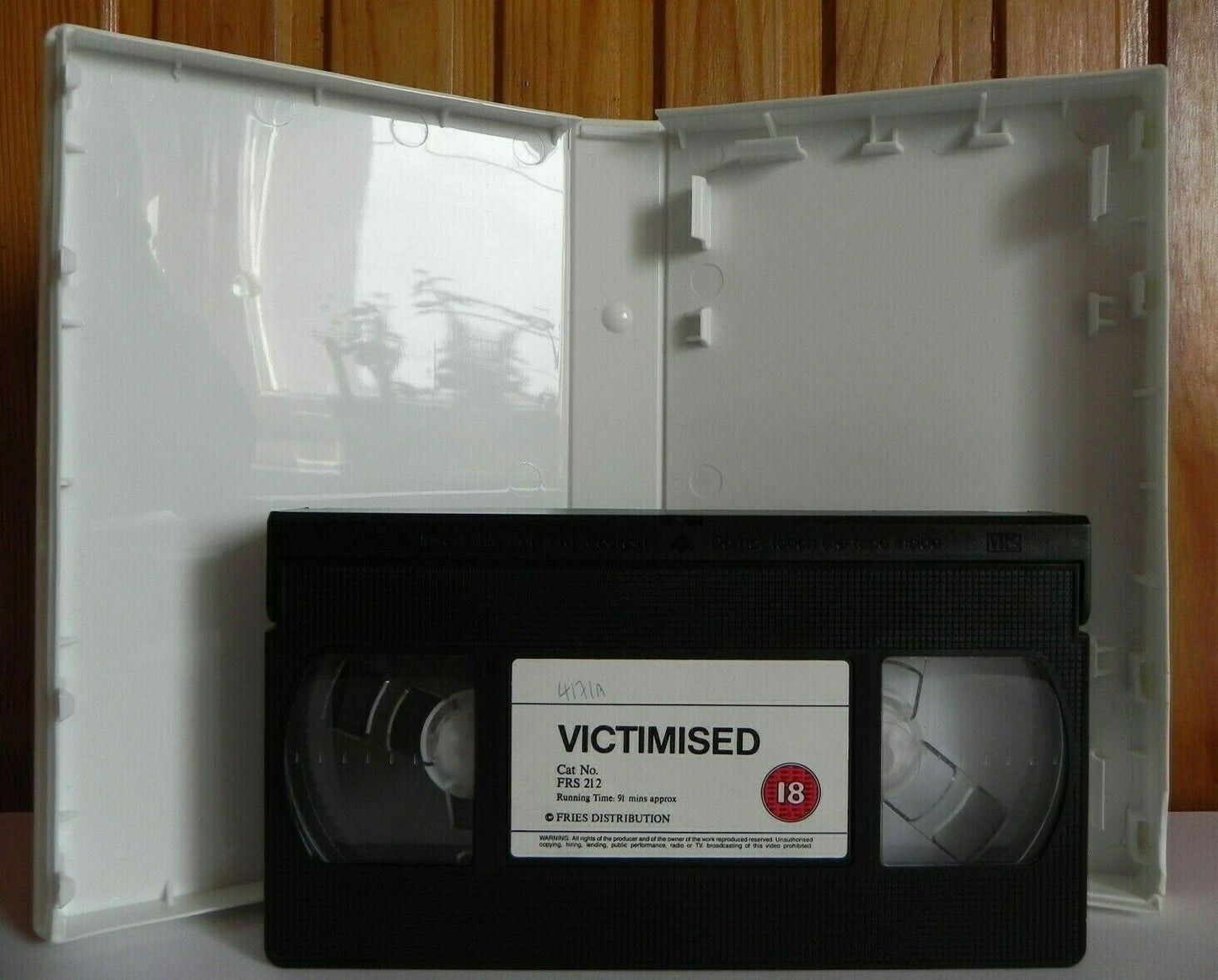 Victimised (aka Calendar Girl Murders) - Crime Drama - Sharon Stone - Pal VHS-