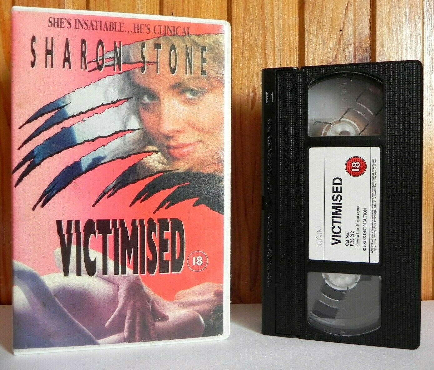 Victimised (aka Calendar Girl Murders) - Crime Drama - Sharon Stone - Pal VHS-