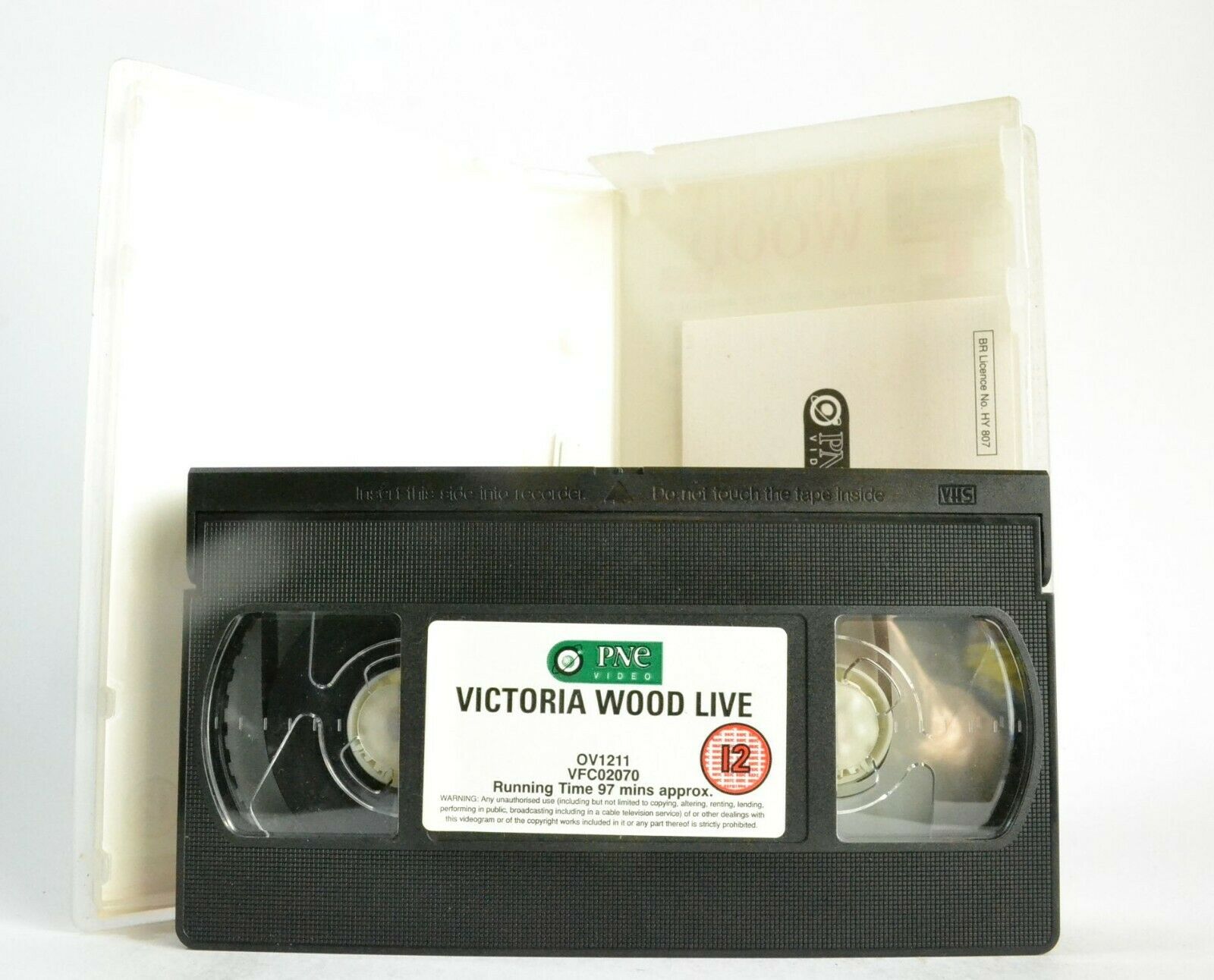 Victoria Wood: Live 1997 -{Royal Albert Hall}- Stand-Up - Comedy Show - Pal VHS-