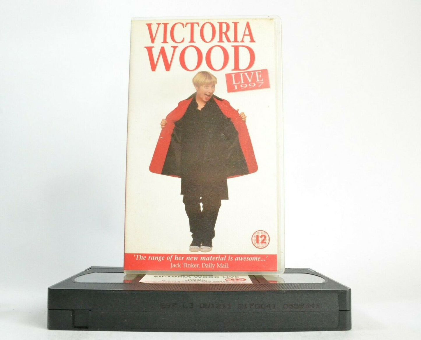 Victoria Wood: Live 1997 -{Royal Albert Hall}- Stand-Up - Comedy Show - Pal VHS-